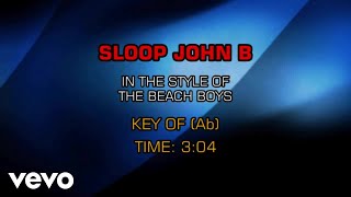 MV  THE BEACH BOYS  Sloop John B  Lyrics [upl. by Fidelis]