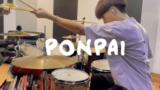 THE ORAL CIGARETTES 「AEUI」Drum Cover [upl. by Shirlene]