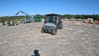 Lot 901 Carryall 1700 Diesel UTV Selling at Virtual Auction 91924 [upl. by April]