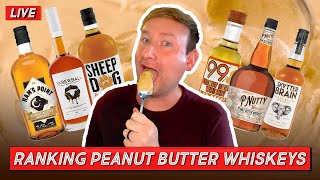 Skrewball vs 5 Other Brands  Whats the Best Peanut Butter Flavored Whiskey [upl. by Schmitz]