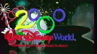 Walt Disney World  Publicité VHS 2000 [upl. by Igic]