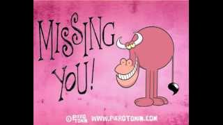 I Miss You  Cartoon eCard [upl. by Pearle]