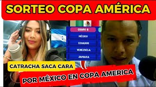 HONDUREÑO ESTALLA VS MÉXICO TRAS SORTEO DE COPA AMÉRICA CATRACHA SACA CARA POR EL TRI [upl. by Lyndy]