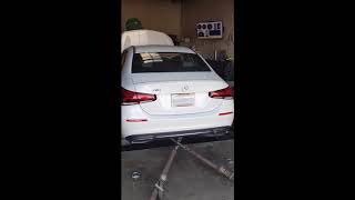 Mercedes Benz A220 M264 US Spec ECU Tune Dyno Tested  OE Tuning Stage1 [upl. by Herahab]