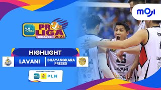 LavAni VS Bhayangkara Presisi 30  Highlight PLN Mobile Proliga 2024 [upl. by Ybba109]