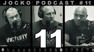 Jocko Podcast 11 with Leif Babin amp Echo Charles Jockos Retirement Speech [upl. by Namsu]