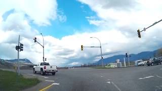 Driving to Abbotsford BC Canada via Highway 1 [upl. by Nelleus721]