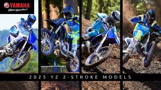 2025 Yamaha YZ 2Stroke Models [upl. by Ahseuqal]