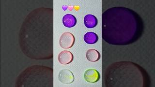 💜🩷💛 What draw next  love bff asmr painting creative [upl. by Yadsnil648]