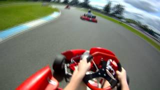 GOKART RACING 50 mph Pacific Raceways [upl. by Tamis841]