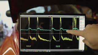 How Many amps is it using Audio System amp Alternators Oscilloscope [upl. by Nosdrahcir]