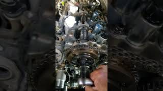 Ford 46l 3v amp 54L 3v Camshaft Phaser Knocking Noise Fix [upl. by Swarts834]