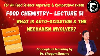 What is autooxidation amp the mechanism involved [upl. by Thorpe]