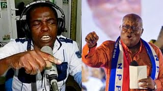 Your utterances are making Ghanaians ãngrÿ  Kwesi Pratt fres Akufo Addo [upl. by Eulau]