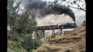 Ecuador Steam 2003 Part 5 Alausi to Guamote [upl. by Agatha]