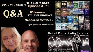 THE LIGHT GATE – OPEN MIC NIGHT [upl. by Lev250]