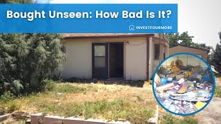 Horrible Fix and Flip Bought Sight Unseen from the Foreclosure Sale [upl. by Arataj]