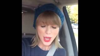 ▶ Taylor Swift Raps Kendrick Lamar Backseat Freestyle [upl. by Valeta874]