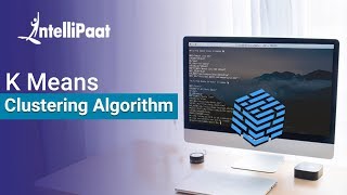 K Means Clustering Algorithm  K Means Clustering Example  Machine Learning Algorithm  Intellipaat [upl. by Rizzi63]