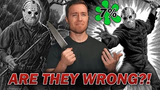 Friday the 13th Movies RANKED According to Rotten Tomatoes  Are They Wrong [upl. by Madonna222]