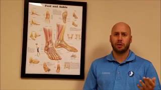 Dr Nathan Stickney Discusses Calcaneal Apophysitis [upl. by Chiang]