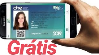 Como solicitar sua carteirinha de estudante grátis [upl. by Margaretta]