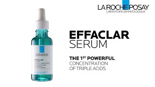 Effaclar UltraConcentrated Serum  Dermatological Serum untuk Kulit Berjerawat [upl. by Pepi]