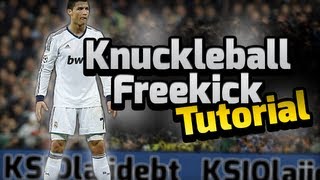 FIFA 14  Knuckle Ball Free Kick Tutorial [upl. by Mcfadden179]