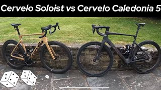 Review post 1 year  Cervelo Soloist vs Cervelo Calledonia 5  The overall winner is … [upl. by Dunston]