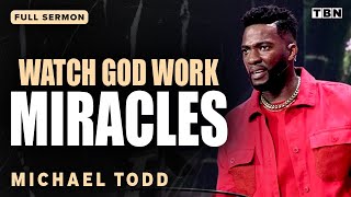 Michael Todd Activate Gods Promises in Your Life Today  Full Sermons on TBN [upl. by Madison]