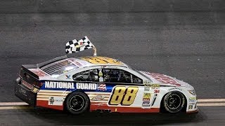 Dale Earnhardt Jr wins the Daytona 500 [upl. by Jegar]