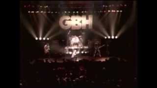 GBH  Knife Edge Live at Club Citta in Japan 1991 [upl. by Stilla]