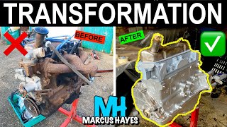 TRANSFORMING a 50 year old engine For my Mk2 Escort 👍 [upl. by Marcos]