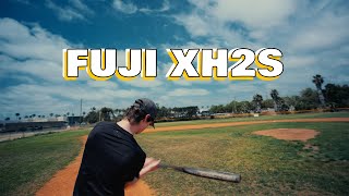 XH2S 62 Open Gate ProRes HQ Footage with Viltrox 75mm f12 and Viltrox 13mm f14 [upl. by Emirac]