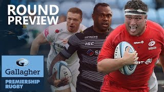 Round 4 Preview  Gallagher Premiership 201819 [upl. by Daisy]