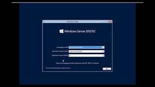 VMWare installation for sap and windows server 2012 setup [upl. by Eejan]