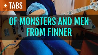 Of Monsters and Men  From Finner Bass Cover with TABS [upl. by Oca116]