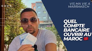 Quels types de comptes BANCAIRE ouvrir au MAROC 🇲🇦 ET pourquoi  maroc expat [upl. by Asit409]