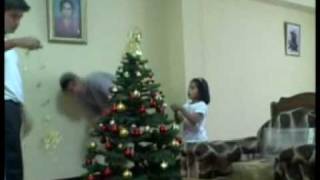 Adornando Arbol de Navidad [upl. by Tymes307]