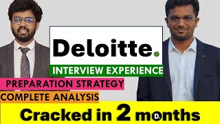 Deloitte USI Interview Experience  Analyst Guide 2023  ft Avnish Yash  NIT Jaipur [upl. by Griffie578]