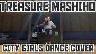 TREASURE MASHIHO  City Girls Dance Cover [upl. by Alva]