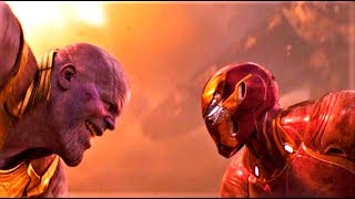 Homem De Ferro Vs Thanos Dublado  Vingadores Guerra Infinita Cena De Luta Do Filme [upl. by Dominik]