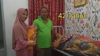 melahirkan normal dadakan  Usia Ibu 42 Tahun [upl. by Nitfa333]