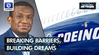 From Dreams To Wings Seyi Onagoruwas Rise To Chief Engineer At Boeing  Diaspora Network [upl. by Scoles]