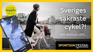 Sveriges Säkraste Cykel  Första Intryck av Crescent Koppla  Sportson Testar [upl. by Yhtir]