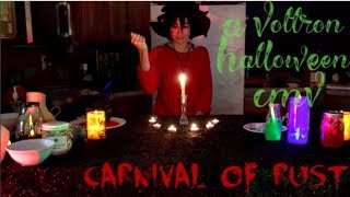 Carnival Of Rust  Voltron Legendary Defender  Halloween Special Klance CMV [upl. by Slater]