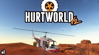 HurtWorld v2  Latam Helikopterem  KOMENDY JAK ZRESPIĆ❗️ [upl. by Radburn]