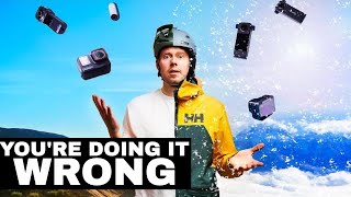 How To Choose The BEST Action Camera In 2024 [upl. by Assenat]