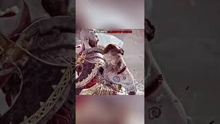 Kratos With Leviathan Axe Vs With Blades Of Chaos  Shorts [upl. by Gnak]