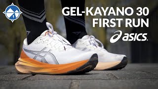 ASICS Kayano 30 Review  Top Stability Shoe 2023 [upl. by Malcom]